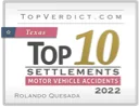 Top 10 Settlements 2022